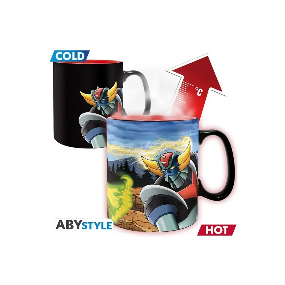 Goldorak - Mug Thermo-Récatif Goldorak vs Giru