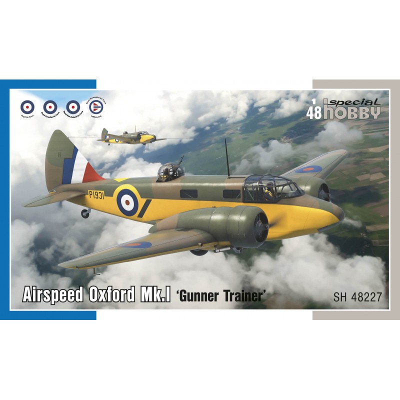 Maquette Airspeed Oxford Mk.I ‘Gunner Trainer’