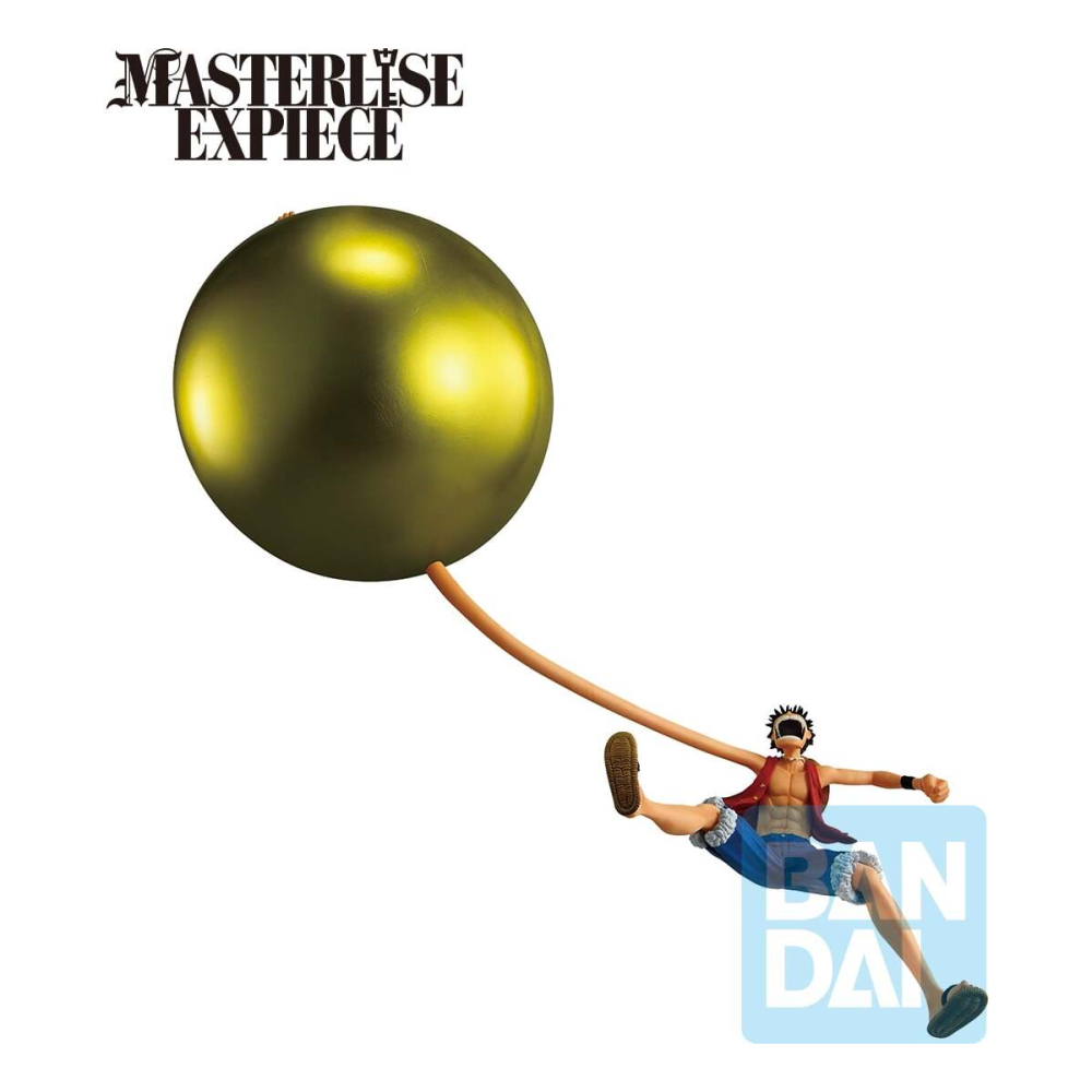 Figurine ONE PIECE - Monkey D. Luffy - Fig. Playing Love Song in the sky 19cm