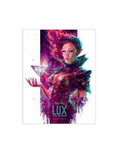 Marta Nael's Lux, a Clash of Light and Color – Livre