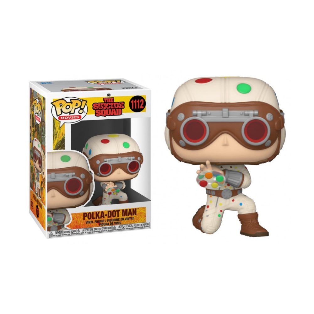 Funko POP! The Suicide Squad - Polka-Dot Man