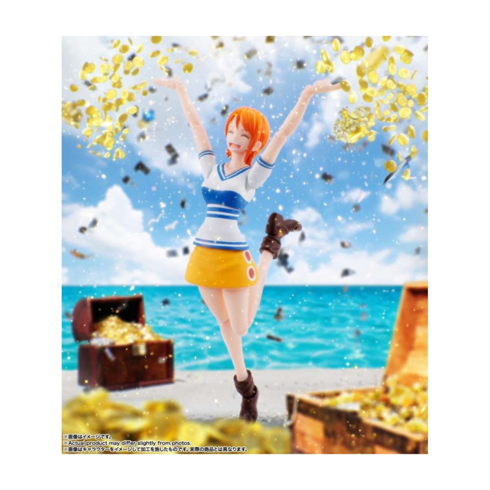 One Piece Nami Romance Dawn SHF