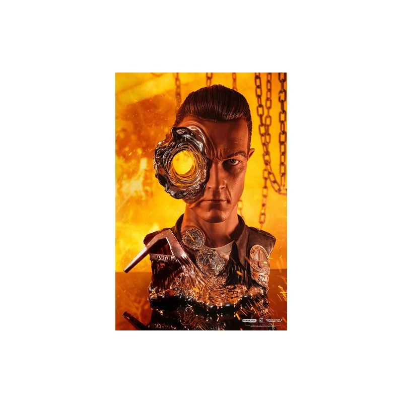 Terminator t-1000 art mask
