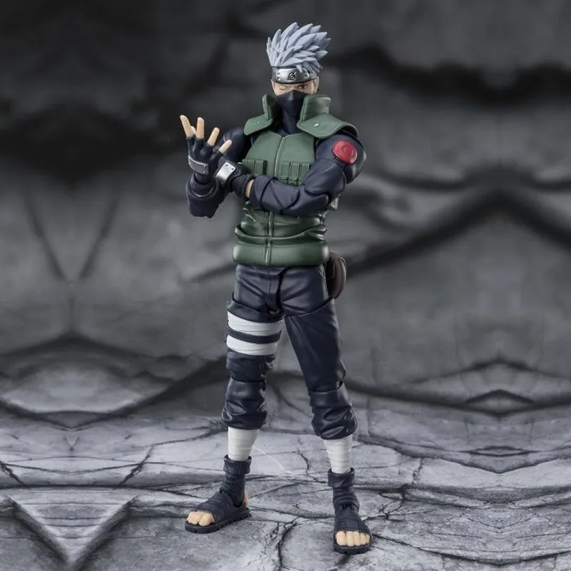 Figurine Naruto Shippuden - SH Figuarts Hatake Kakashi Famed Sharingan Hero 15cm