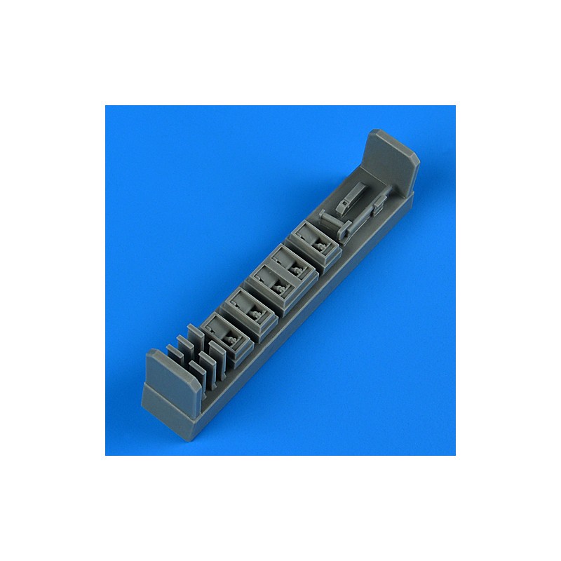 North-American/Rockwell OV-10A/D Bronco steps (designed to be used with Kitty Hawk Model kits)