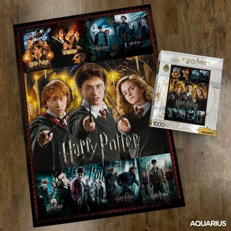 Harry Potter puzzle Movie Collection (1000 pièces)