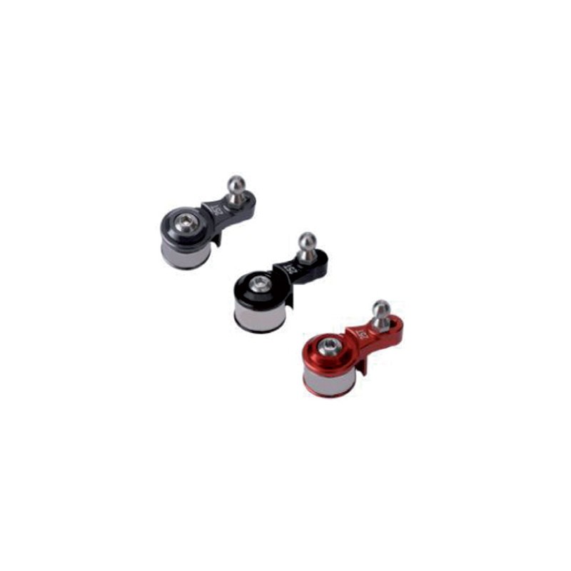 Alimentation Sauve servo alu 25T Bleu (1p)