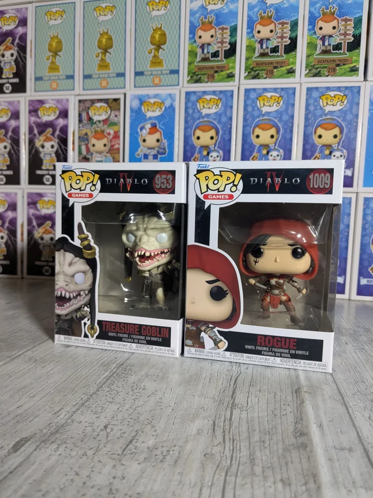 Funko Pop! Treasure Goblin & Rogue (Bundle) – Games Diablo IV