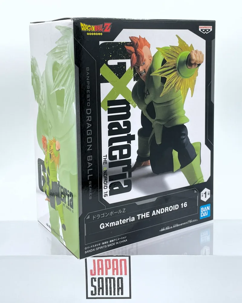 GxMateria The Android 16 – BANPRESTO – Dragon Ball
