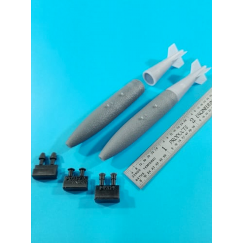 Bombe de 1000 lb à protection thermique Mark 83 avec aileron conique