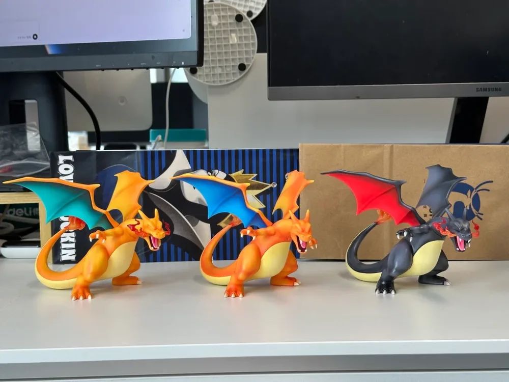 [PREORDER] 1/20 Scale World Figure [MAXPOWER] – Charizard
