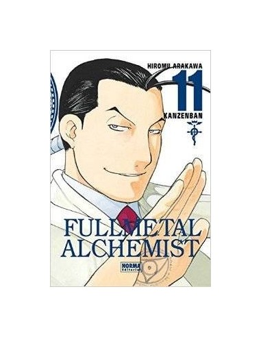Fullmetal Alchemist Kanzenban – Tome 11