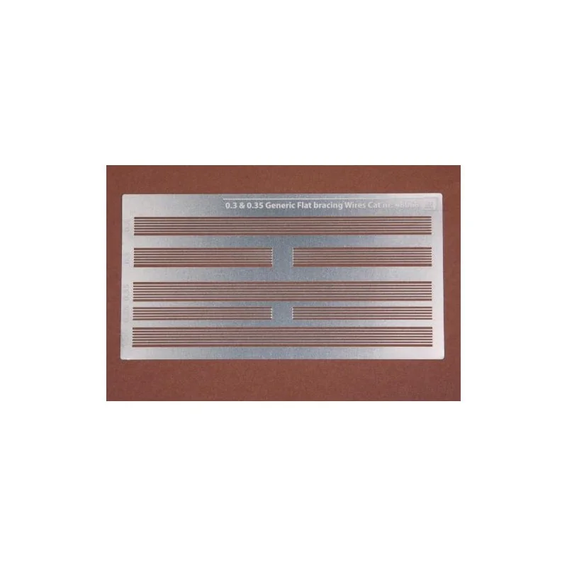 Accessoire Câbles de gréement plats génériques 0.3-0.35.mm