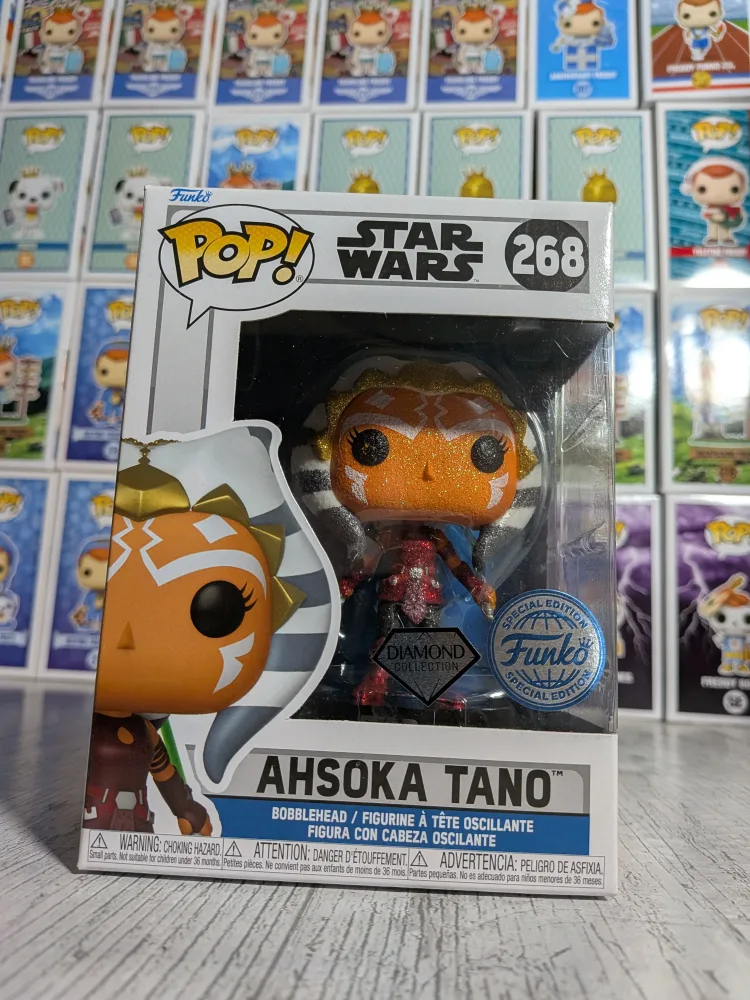 Star Wars #268 – Ahsoka Tano (Diamond) – Funko Pop!