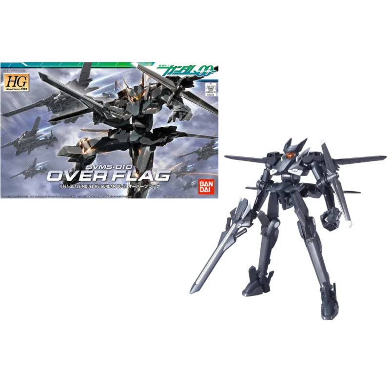 Gunpla GUNDAM SD - HG 1/144 Over Flag - Model Kit