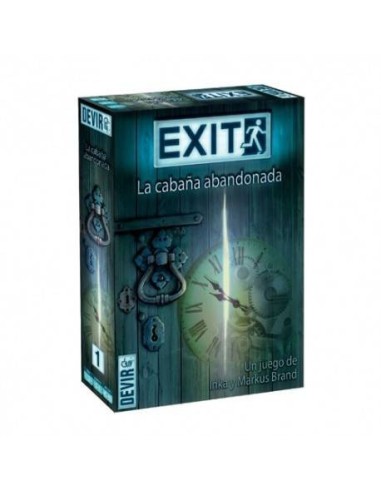 Juego de Mesa Exit la Cabaña Abandonada