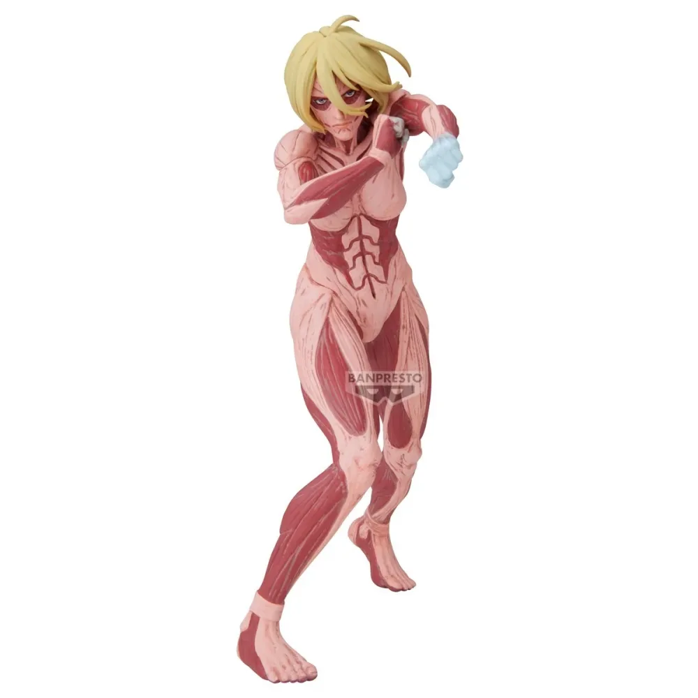 Attack on Titan - Figurine Annie Leonhart Titan Ver - Maximatic