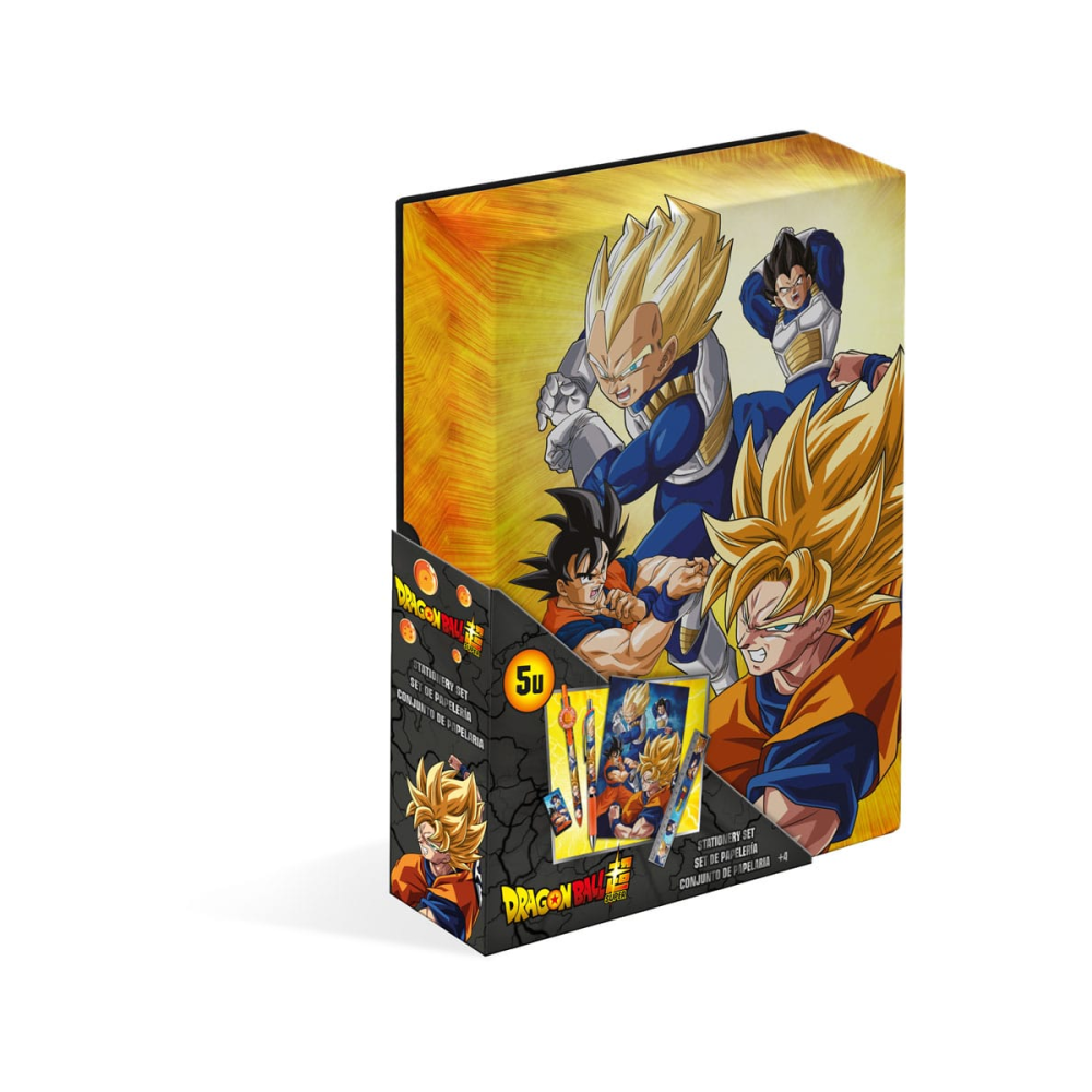 Dragon Ball set de papeterie Deluxe