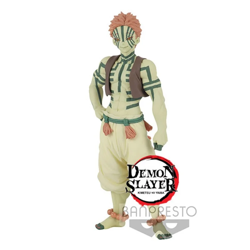 Statuette Demon Slayer Kimetsu No Yaiba Demon Series Vol 5 Akaza 17cm