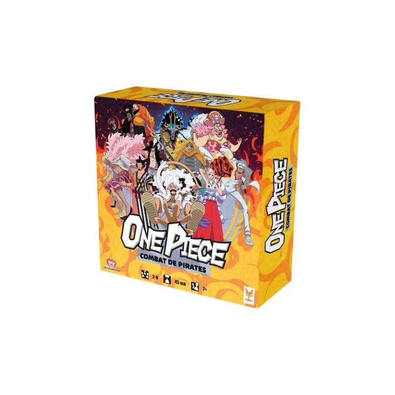 ONE PIECE - Le jeu de Société - Combats de Pirates (FR)