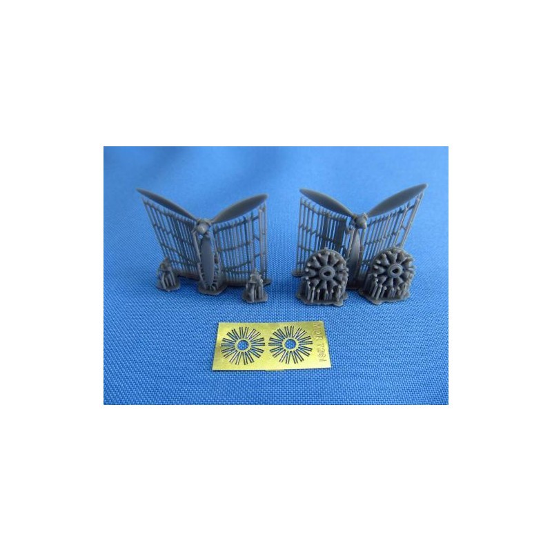 Accessoire Antonov An-14 Pchelka engines (designed to the used with A-Model kits)