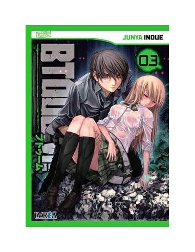Btooom! – Volume 3