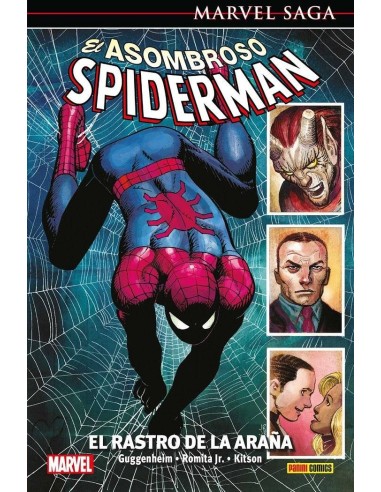 El Asombroso Spiderman 20. el Rastro de la Araña (marvel Saga 45) – Comic