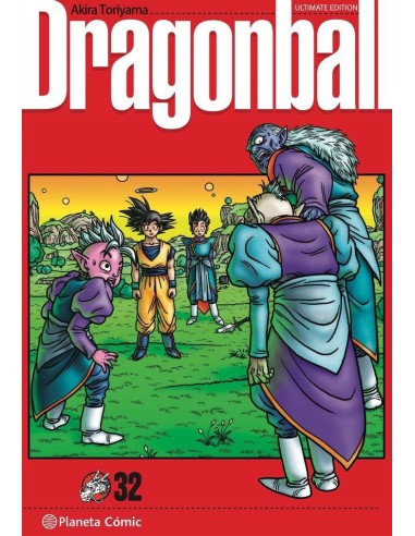 Dragon Ball Ultimate 32/34 – Manga