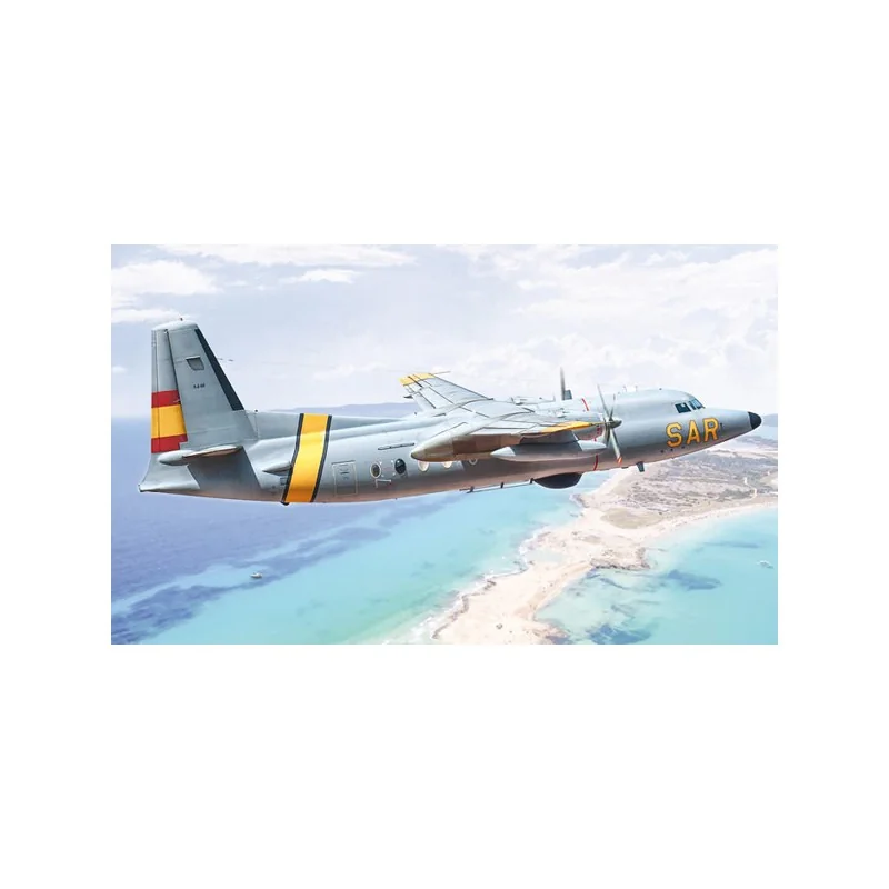 Maquette Fokker F-27 MPA