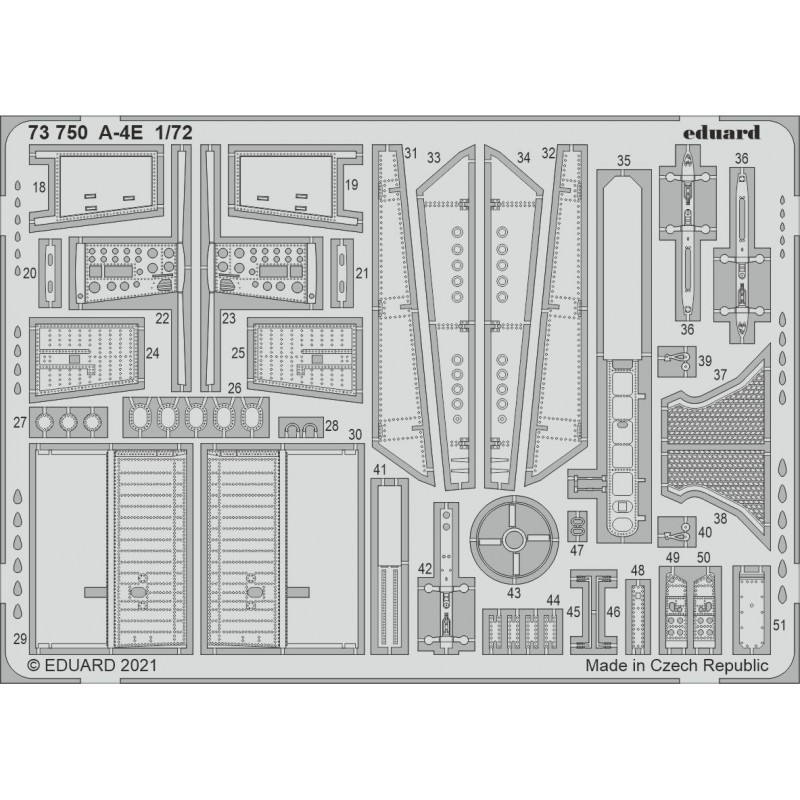 Accessoire Douglas A-4E Skyhawk 1/72