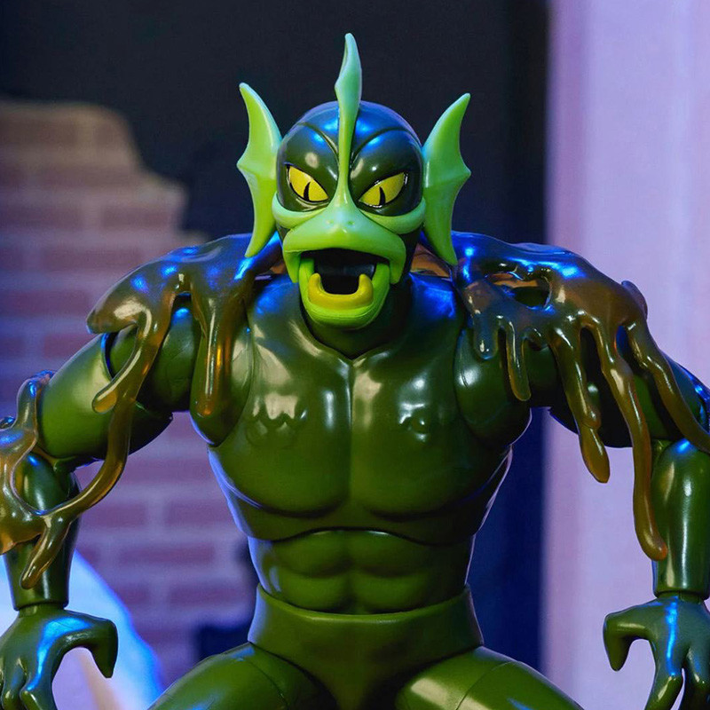 SCOOBY DOO Sea Demon Jada Toys – Figurine articulée
