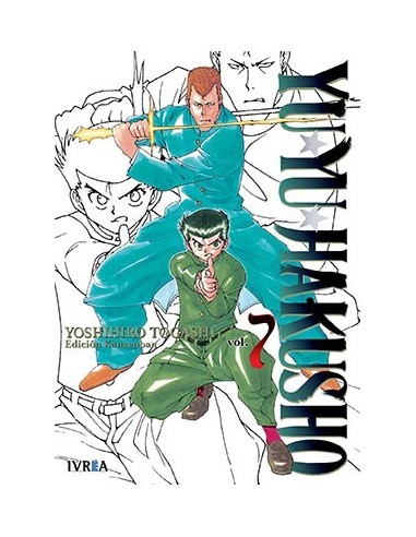 Yu Yu Hakusho Edicion Kanzenban – Tome 7