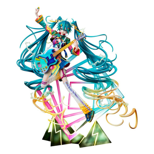 Hatsune Miku statue 1/7 Japan Tour 2023 Thunderbolt 32 cm - DESIGN COCO