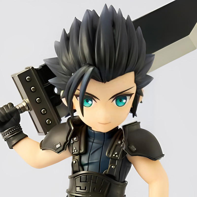 FINAL FANTASY VII REBIRTH Zack Fair Adorable Arts Square Enix – Figurine