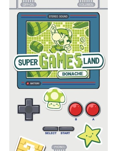 Super Games Land de Bonache – Livre
