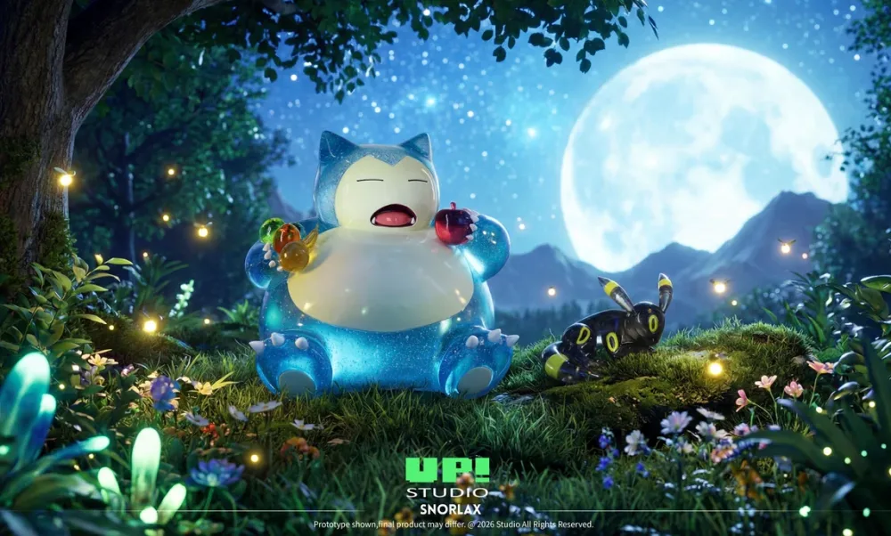 [PREORDER] 1/20 Scale World Figure [UP] – Snorlax (Berry)