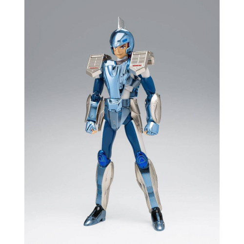 Saint Seiya Myth Cloth Figurine Chevalier d'acier Ushio à l'Armure Marine Revival 16 cm - Bandai