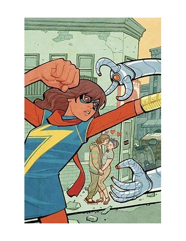 Ms. MARVEL 03. Superfamosa (marvel Omnibus) – Comic