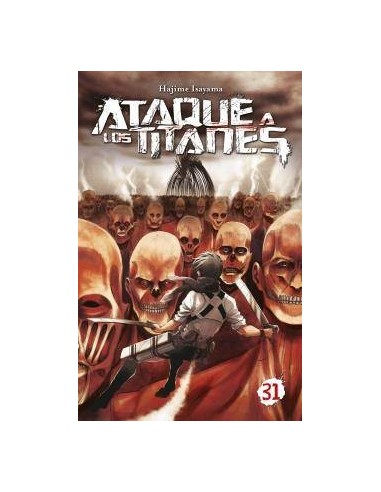 Ataque a los Titanes – Tome 31