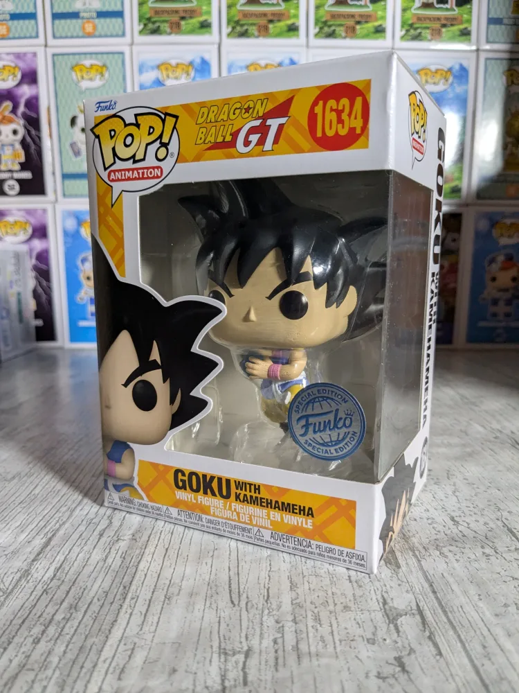 Dragon Ball GT #1634 – Funko Pop! – Goku with Kamehameha