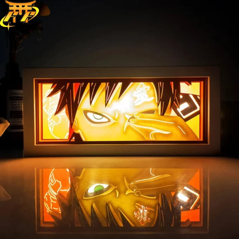 Lampe Veilleuse 3D de Gaara - Naruto™