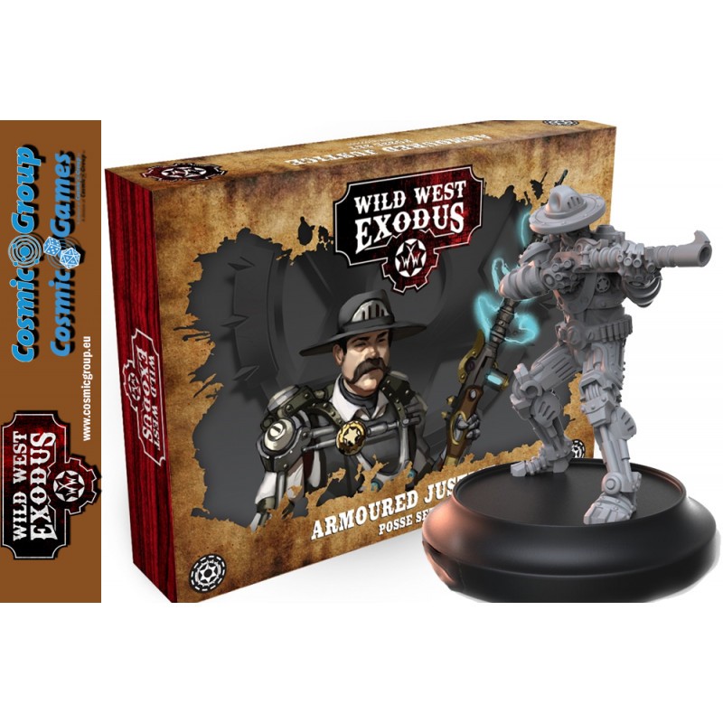 Wargame Wwe armoured justice posse
