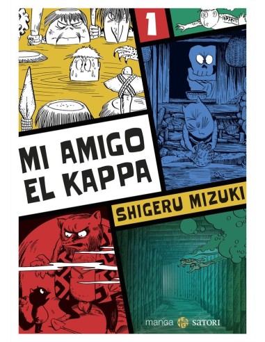 Mi Amigo el Kappa – Tome 1
