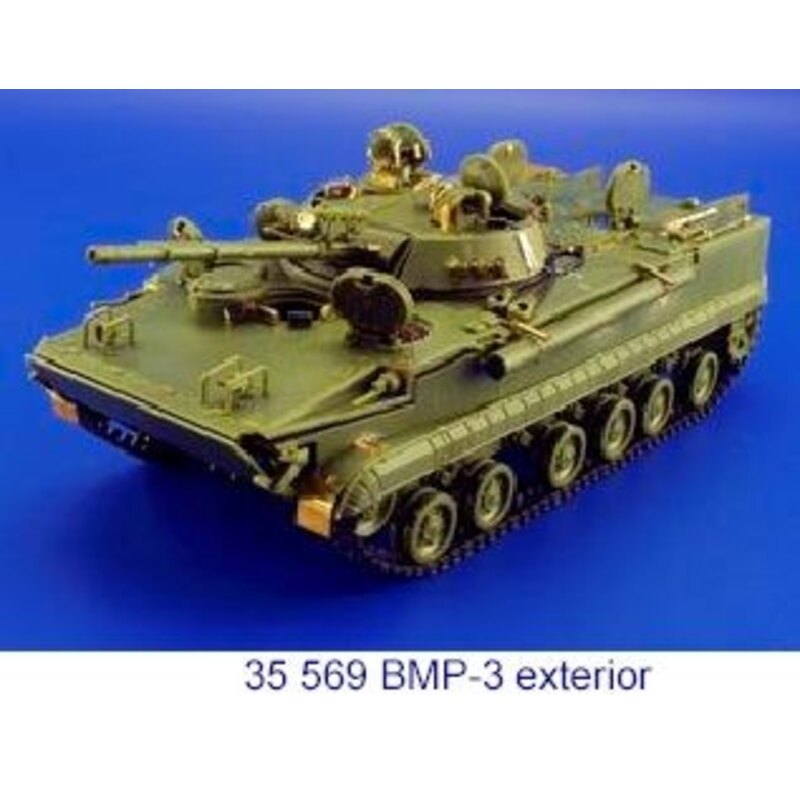 Accessoire Extérieur de BMP-3 (pour maquettes SKIF)