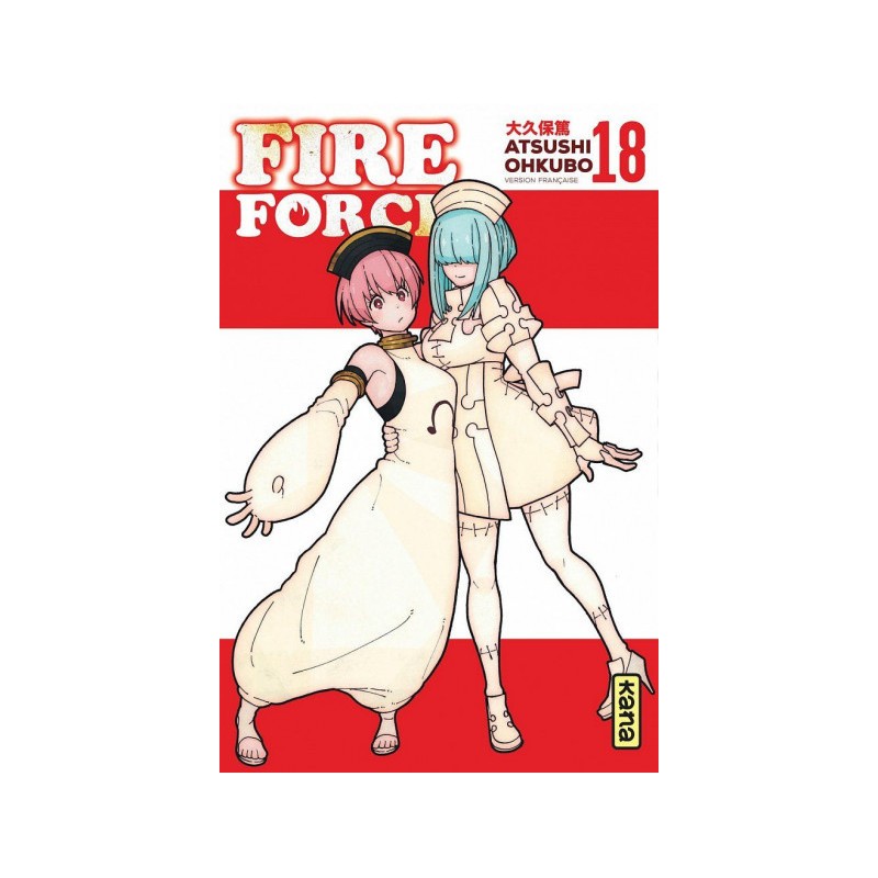 Fire Force Tome 18