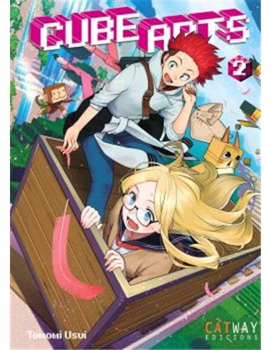Cube Arts Vol.02 (catalan) – Manga