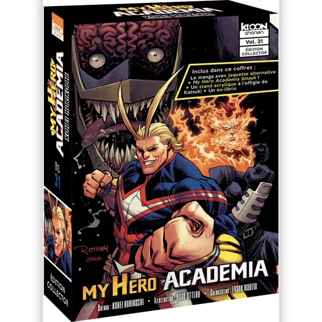 My Hero Academia - Tome 31 - Édition Originale