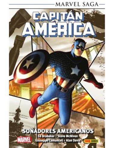 MARVEL Saga Tpb. Capitan America 14. Soñadores Americanos – Comic