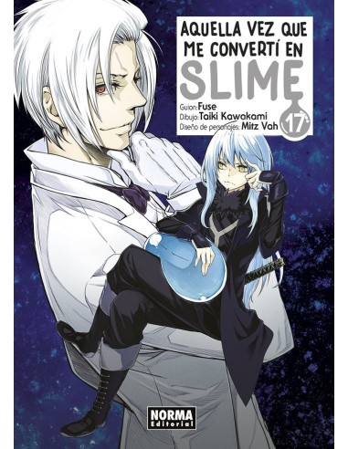 Aquella Vez Que Me Converti en Slime – Tome 17