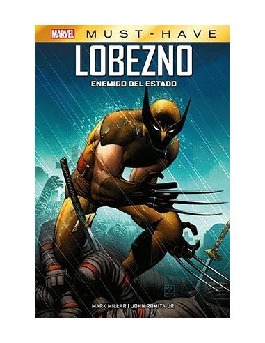 MARVEL Must-have. Lobezno. Enemigo del Estado – Comic